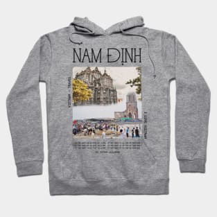 Nam Dinh Tour VietNam Travel Hoodie